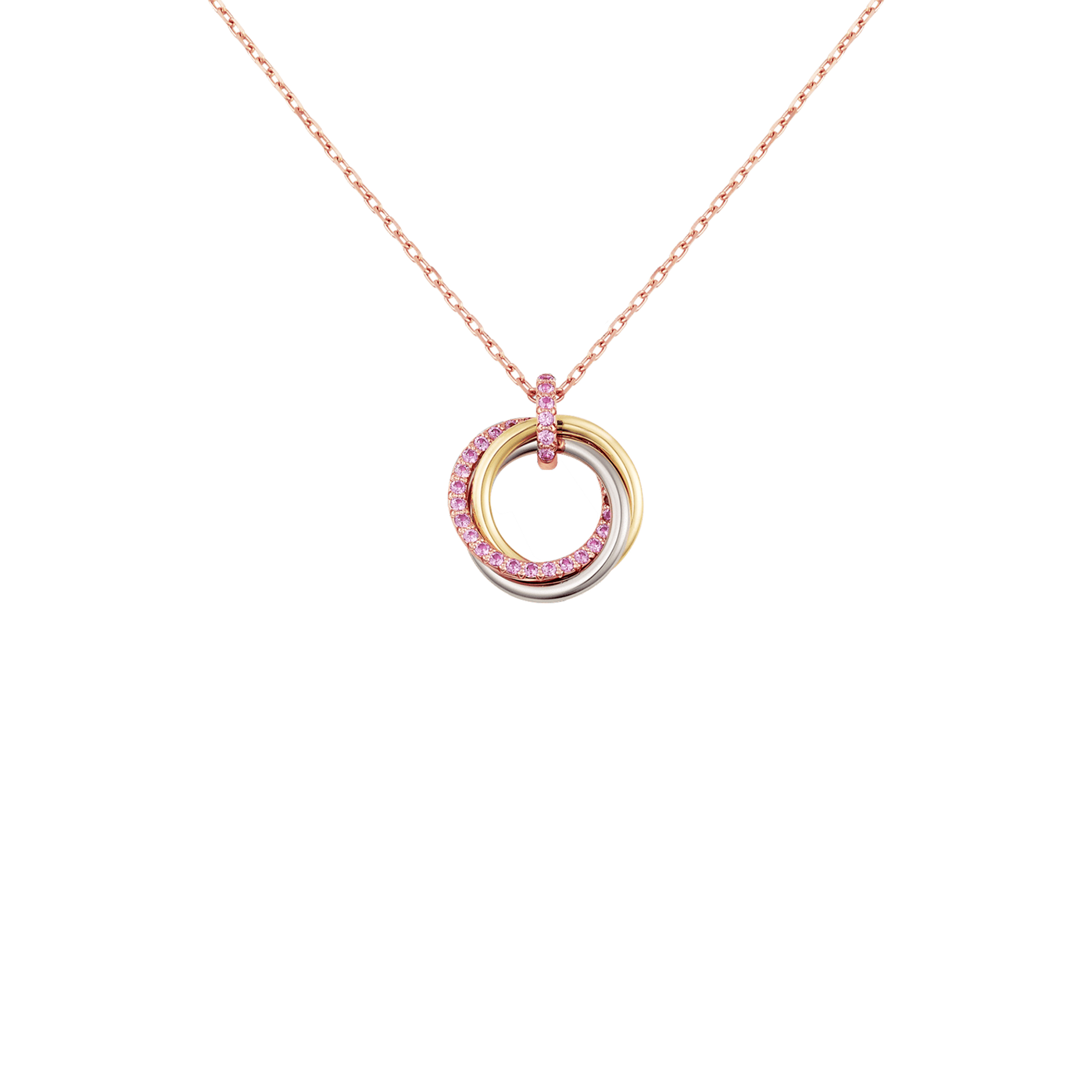 Ca*t*er trinity necklace b7224839